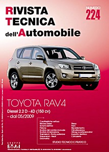 Toyota RAV4 - Diesel 2.2 D-4D - 150 cv (dal 05/2009)