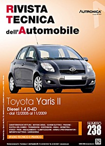 Toyota Yaris II - Diesel 1.4 D-4D (12/2005-11/2009)