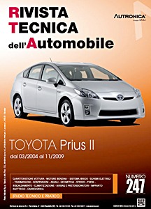 Toyota Prius II (03/2004-11/2009) | Rivista Tecnica dell'Automobile (RTA 247)