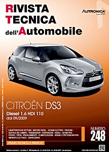 Citroën DS 3 (A55) - Diesel 1.6 HDi 110 (dal 09/2009)