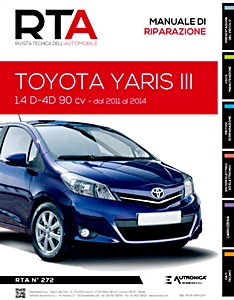 Toyota Yaris III - Diesel 1.4 D-4D - 90 cv (2011-2014)