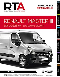 Renault Master III - 2.3 dCi - 125 cv (04/10-05/14)