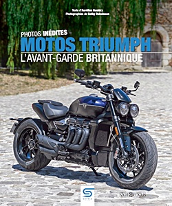 Couverture du livre : Motos Triumph - L'avant-garde britannique | Sophia