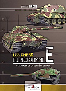 Buch: Les chars du programme E