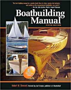 Boek: Boatbuilding Manual (5th Edition)