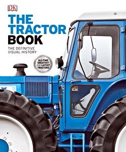 Boek: The Tractor Book - The definitive visual history
