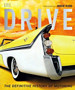 Boek: Drive - The Definitive History of Motoring