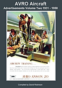Boek: AVRO Aircraft Advertisements (Vol. Two, 1931 - 1950)