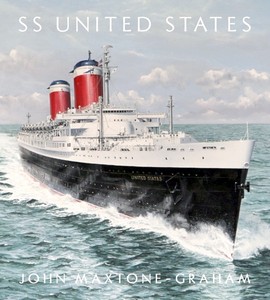 Boek: SS United States - Red, white, and blue riband
