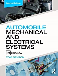 Książka: Automobile Mechanical and Electrical Systems