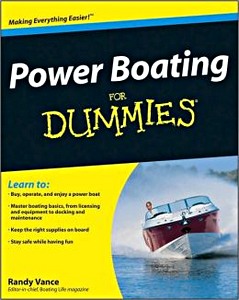 Boek: Power Boating For Dummies