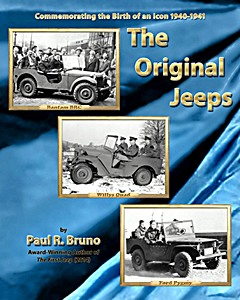 Book: The Original Jeeps - Commemorating the Birth of an Icon 1940-1941 