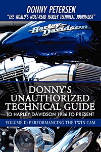 Boek: Donny's Unauthorized Techn. Guide to H-D (Vol. II)