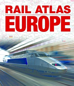 Boek: Rail Atlas Europe 