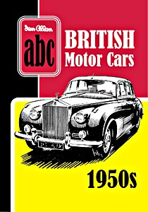 Boek: ABC British Motor Cars 1950s