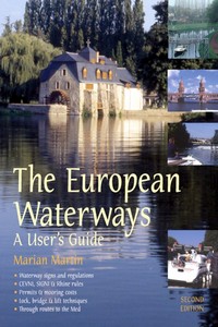 Boek: The European Waterways : A User's Guide 