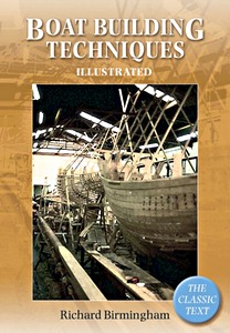 Boek: Boatbuilding Techniques Illustr - The Classic Text