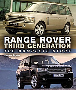 Boek: Range Rover Third Generation - The Complete Story