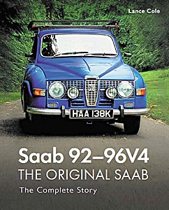 Book: Saab 92 - 96 V4: The Original Saab - The Complete Story 