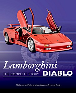 Livre : Lamborghini Diablo - The Complete Story