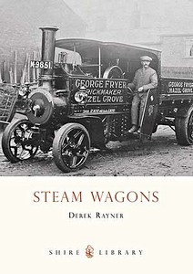 Livre : Steam Wagons
