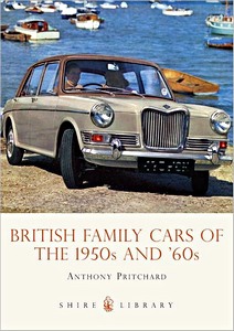 Boek: British Family Cars of the 1950s and '60s