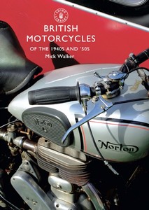 Boek: British Motorcycles of the 1940s and 50s