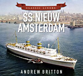 Boek: SS Niuew Amsterdam