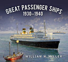 Boek: Great Passenger Ships 1930-1940