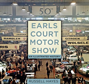 Boek: Earls Court Motor Show: An Illustrated History