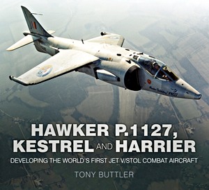 Boek: The Hawker P.1127, Kestrel and Harrier