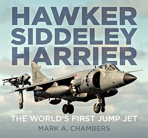 Boek: Hawker Siddeley Harrier: The World's First Jump Jet
