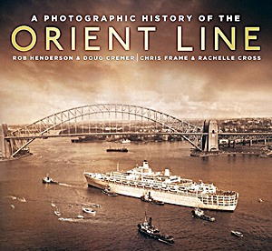 Boek: A Photographic History of the Orient Line
