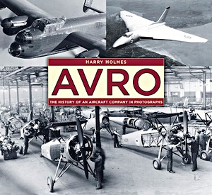 Boek: Avro: The History of an Aircraft Company