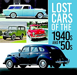 Livre: Lost Cars of the 1940s and '50s