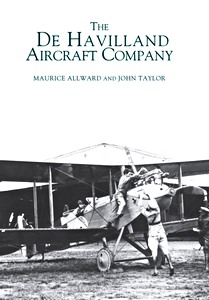 Książka: The De Havilland Aircraft Company 