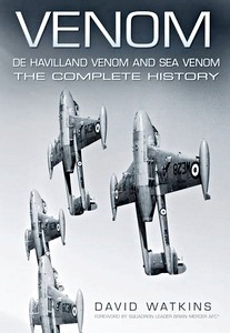 Boek: Venom - De Havilland Venom and Sea Venom