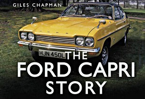 Buch: The Ford Capri Story 