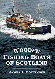 Livre: Wooden Fishing Boats of Scotland