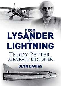 Boek: From Lysander to Lightning - Teddy Petter, Designer
