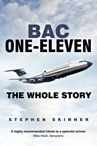 Boek: BAC One-Eleven - The Whole Story