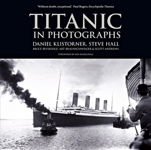 Boek: Titanic in Photographs