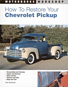 Boek: How to Restore Your Chevrolet Pickup (1928 onwards)