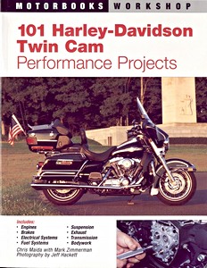 Boek: 101 Harley-Davidson Twin Cam Performance Projects