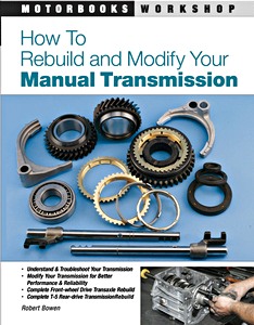 Book: How to Rebuild and Modify Your Manual Transmission