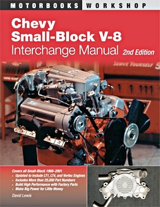 Boek: Chevy Small-block V8 Interchange Manual (2nd edition) 