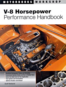Książka: V-8 Horsepower Performance Handbook