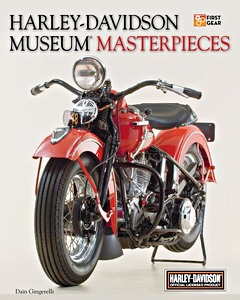Livre: Harley-Davidson Museum Masterpieces