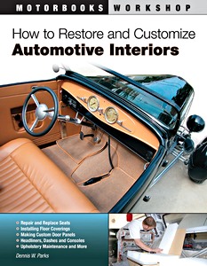 Boek: How to Restore and Customize Automotive Interiors