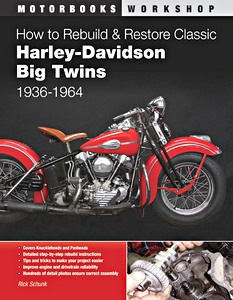 Boek: How to Rebuild Classic HD Big Twins 1936-1964